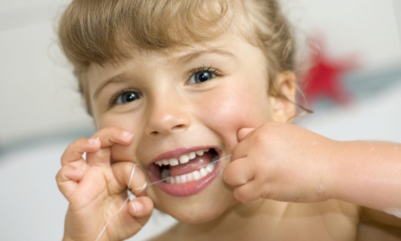 dental health habits start in home