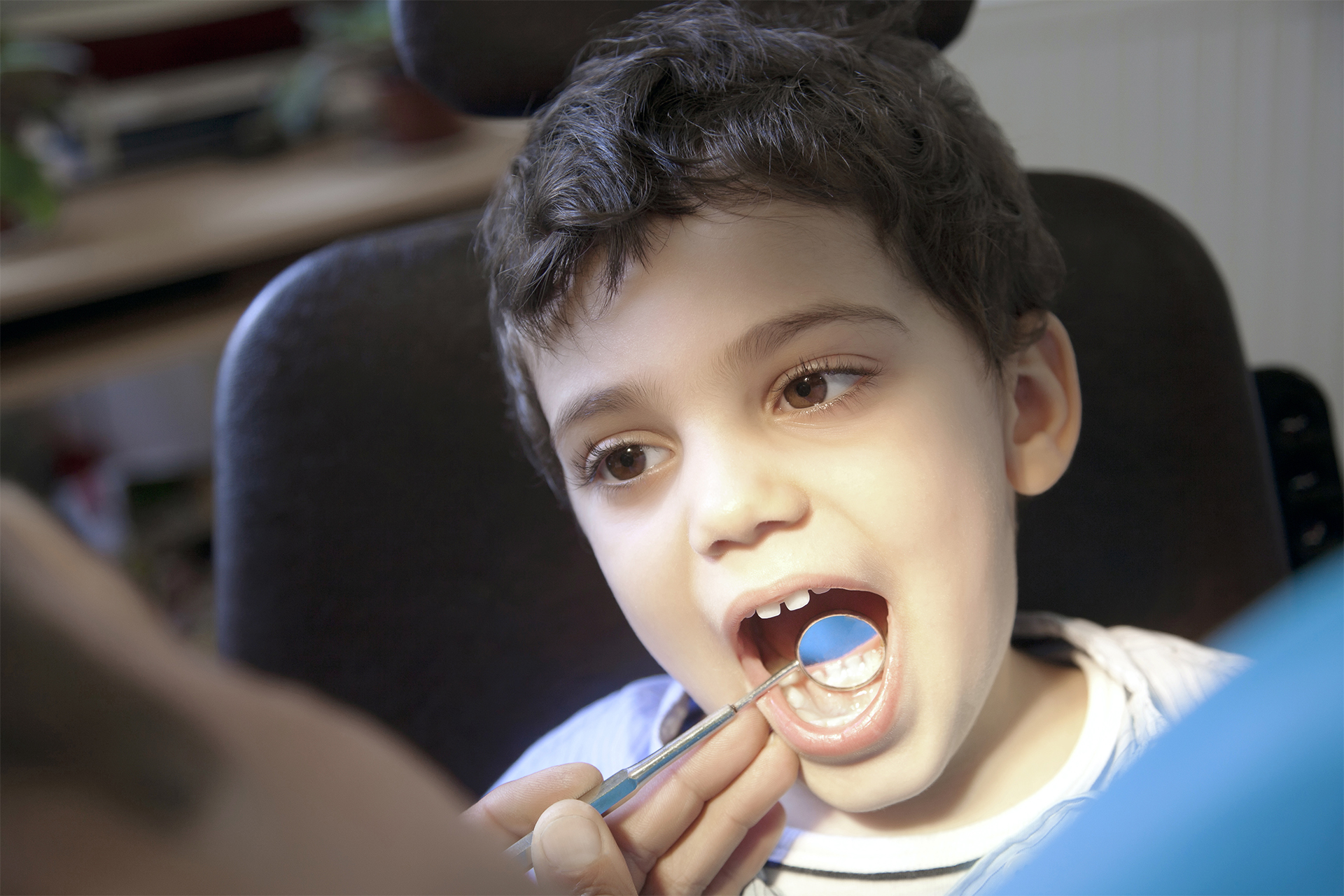 Pediatric First Dental Appointment