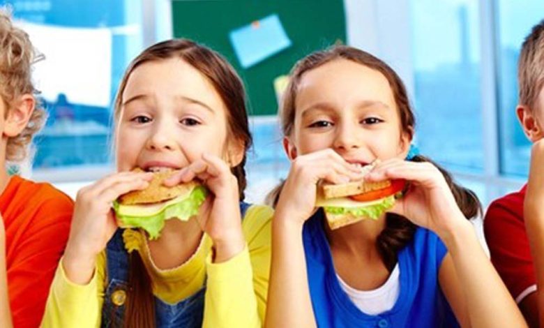 Elementary School Cafeteria Menu Guide for Aurora CO