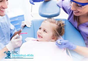 Children feel more at ease with a Pediatric Dentist