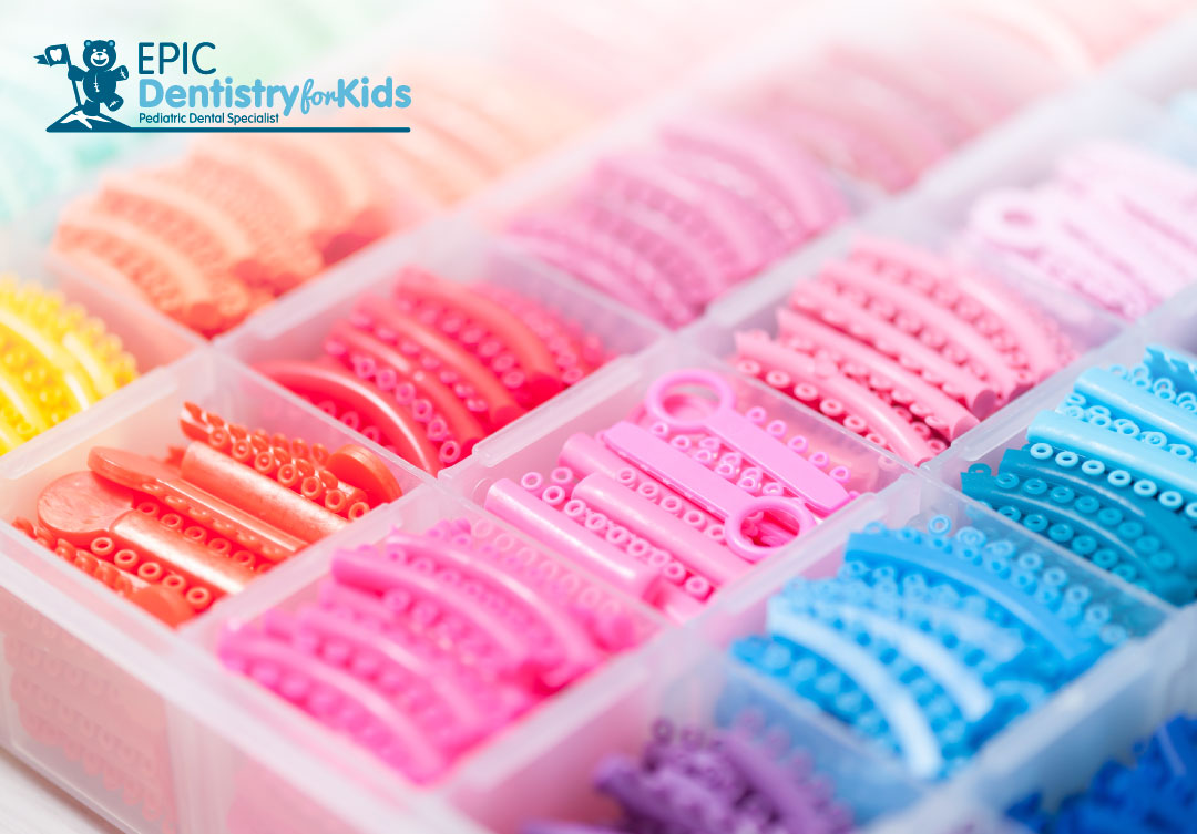 Braces color combinations are not something you should forget about