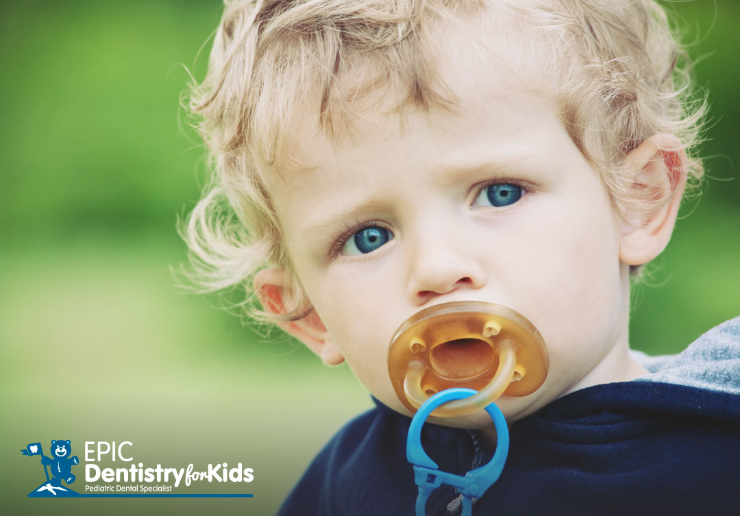Pacifiers are not necessarily a bad thing for babies, but you should be mindful of their prolonged use.