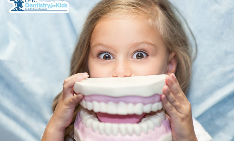 What is the advantage of pediatric dentistry?