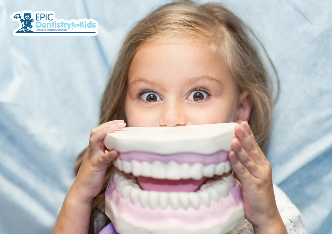 What is the advantage of pediatric dentistry?